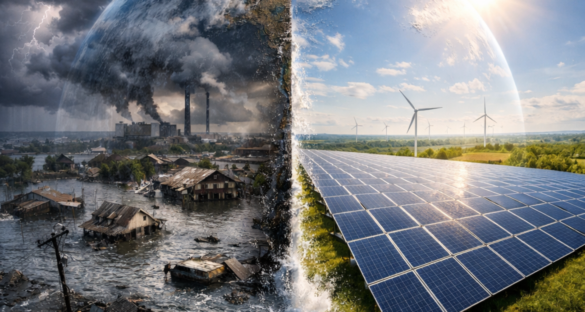 Post-COP29 Climate Finance Crisis: A Divided World Between Flood Disaster and Renewable Energy Transition