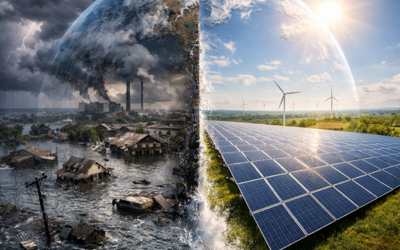 Post-COP29 Climate Finance Crisis: A Divided World Between Flood Disaster and Renewable Energy Transition