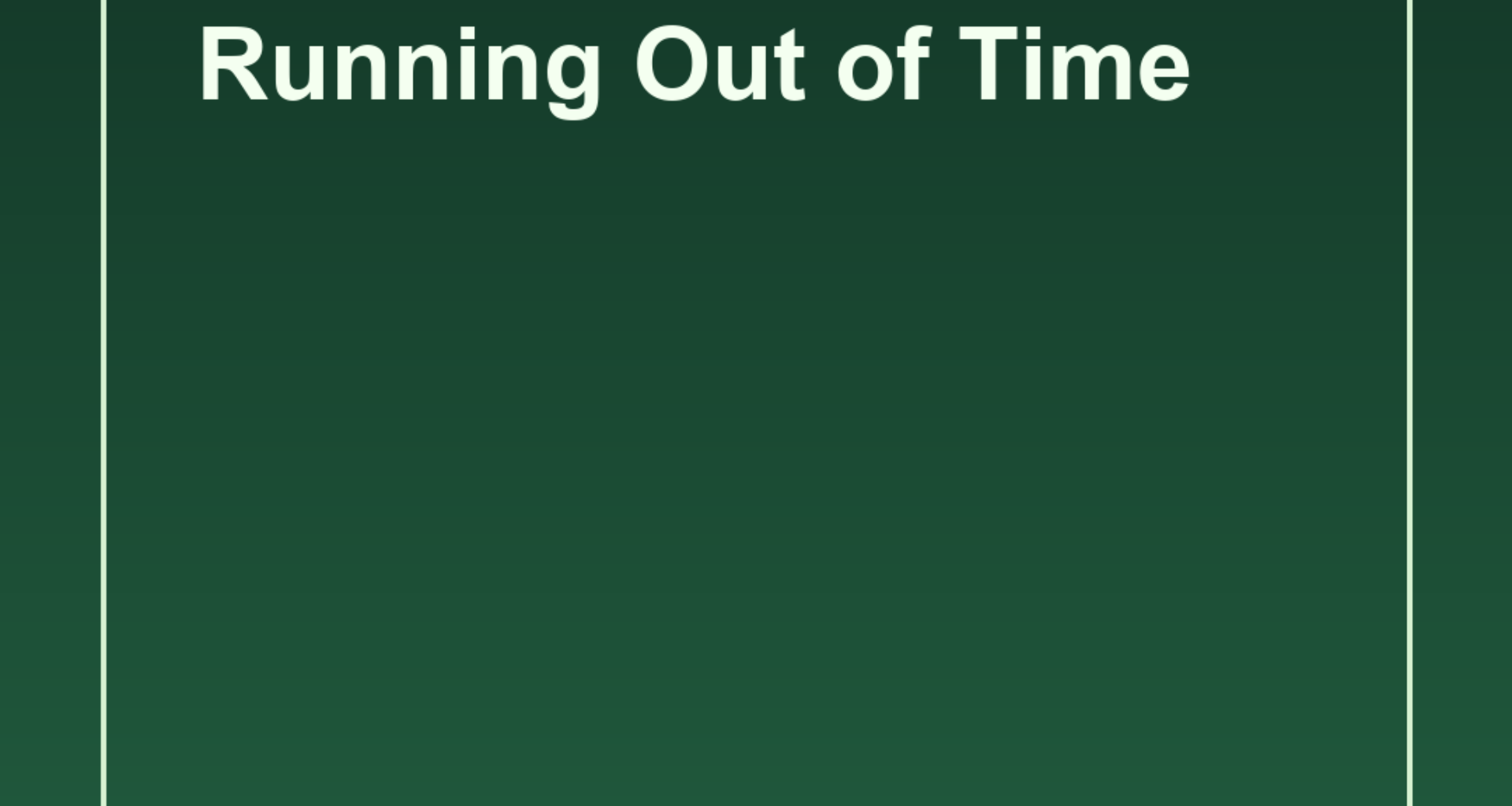 The SDG Jobs Agenda Is Running Out of Time