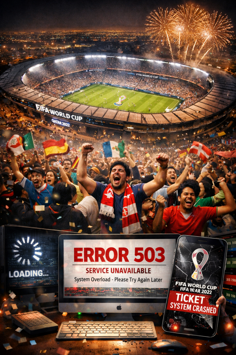 FIFA World Cup Demand Is Stress-Testing Digital Infrastructure