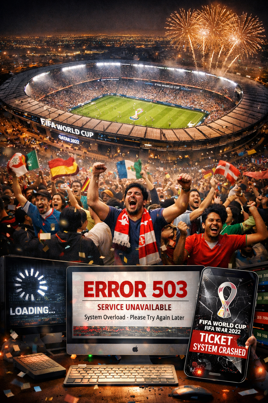 FIFA World Cup Demand Is Stress-Testing Digital Infrastructure