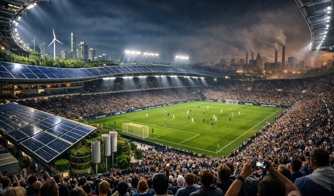 What the FIFA World Cup Costs the Planet