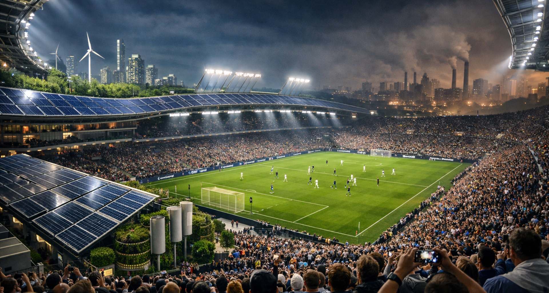 What the FIFA World Cup Costs the Planet