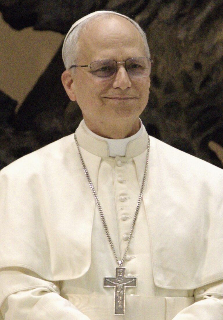 Pope Leo's first Easter Mass turns a liturgical moment into a peace appeal