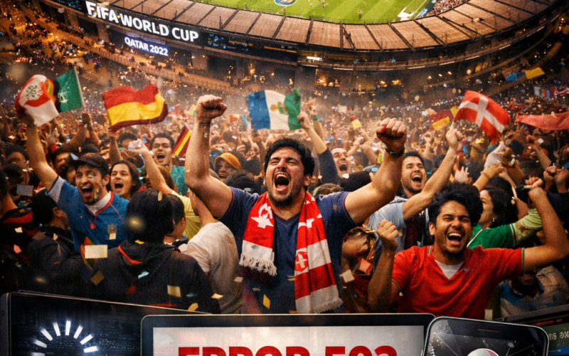 La demanda del Mundial de la FIFA está poniendo a prueba la infraestructura digital