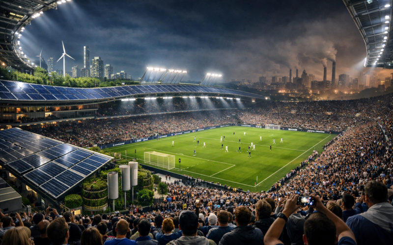 What the FIFA World Cup Costs the Planet