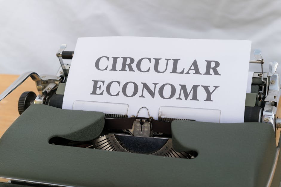 Iniciativas Innovadoras de Economía Circular Ganan Impulso en 2026
