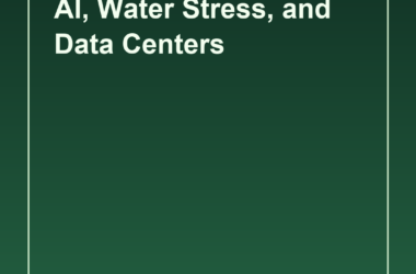 Los centros de datos de IA convierten el estrés hídrico en un asunto de gobernanza