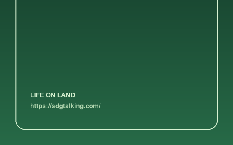 Orman Restorasyonu Kırsal Girişim Politikası Gibi Görünmeye Başlıyor