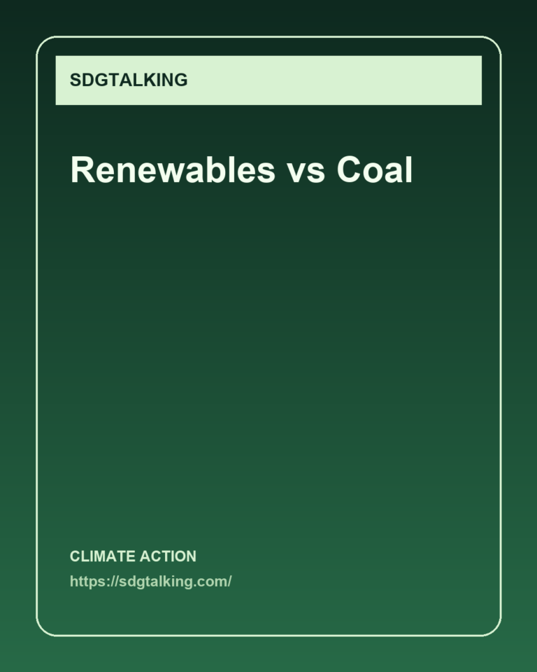 Renewables Are Closing In on Coal as Power Demand Surges