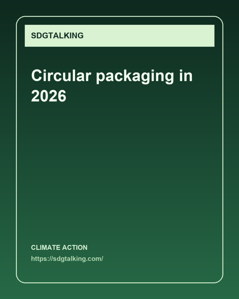 What the circular economy means for packaging in 2026
