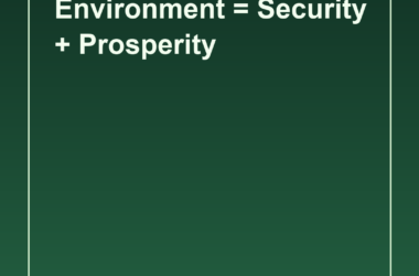 Environmental action can strengthen European security and prosperity, UN agencies say