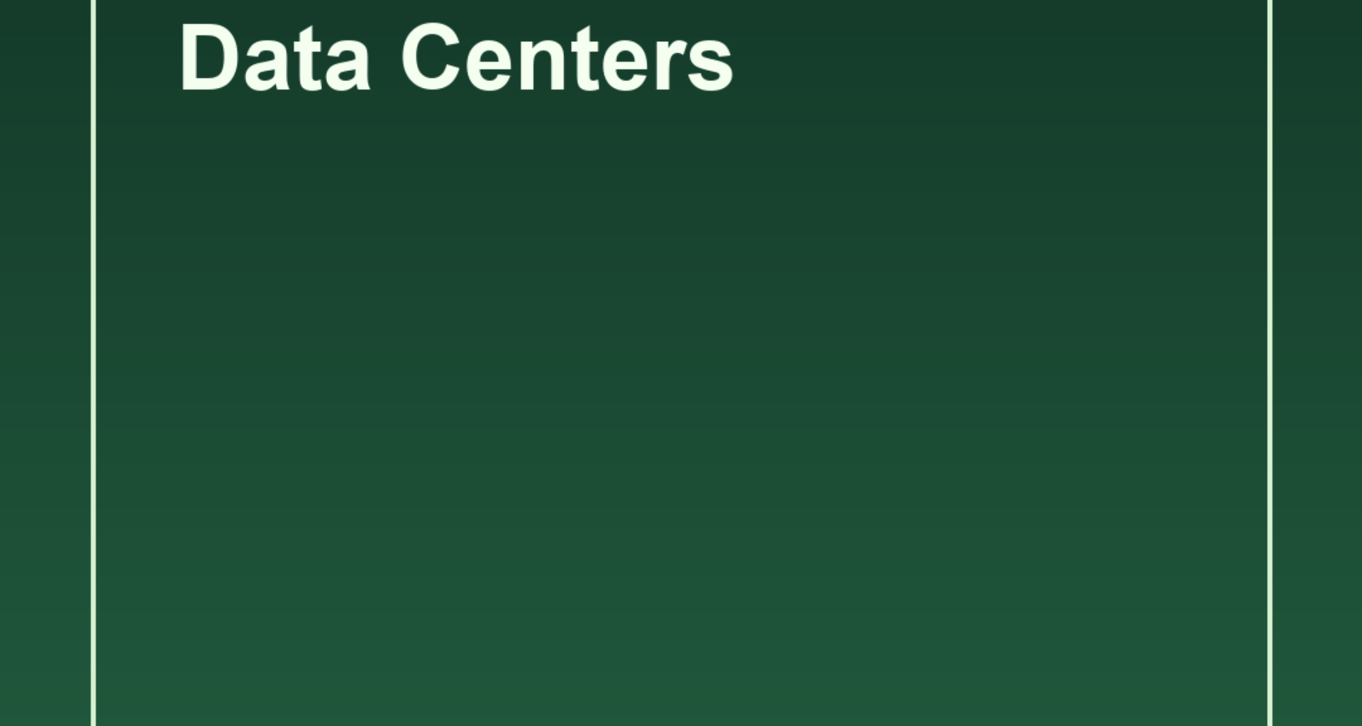 Yapay Zeka Veri Merkezleri Su Stresini Yönetişim Sorununa Dönüştürüyor