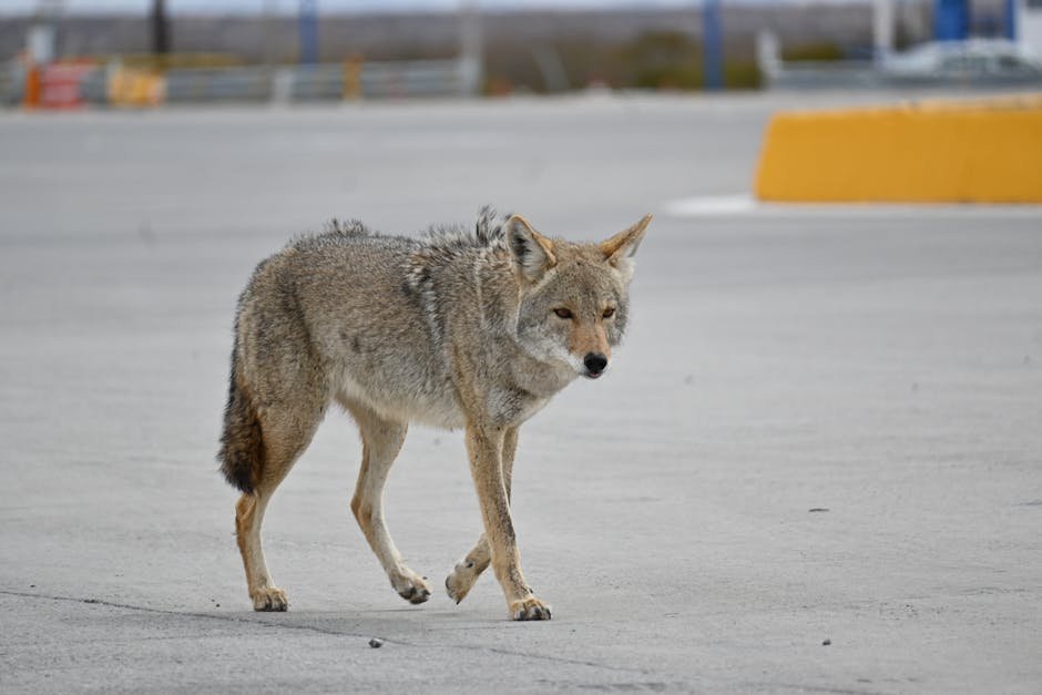 Los Coyotes Urbanos Prosperan en las Ciudades de EE. UU. con Mínimos Conflictos Humanos, Ofreciendo Lecciones en la Coexistencia de la Vida Silvestre
