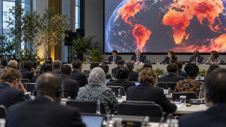 UN Issues Critical Warning Ahead of COP31
