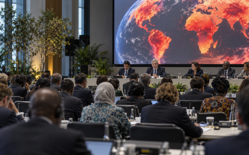 UN Issues Critical Warning Ahead of COP31